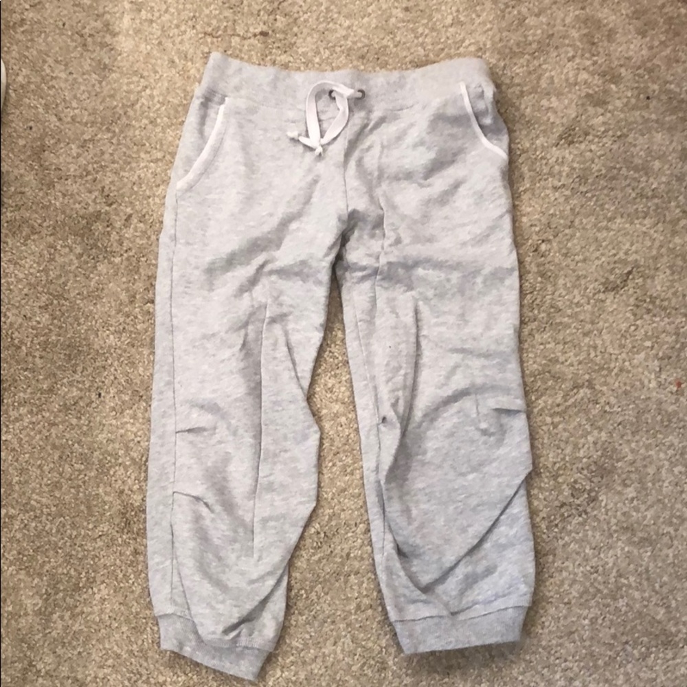 Grey joggers